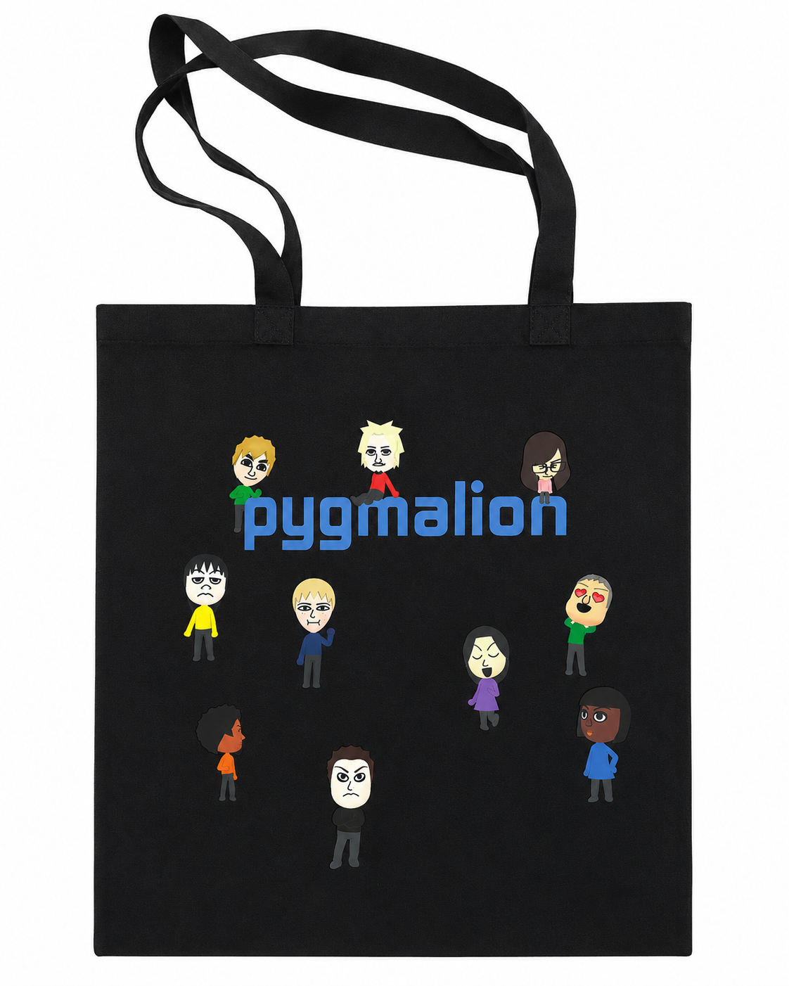 Tote bag mii pygmalion