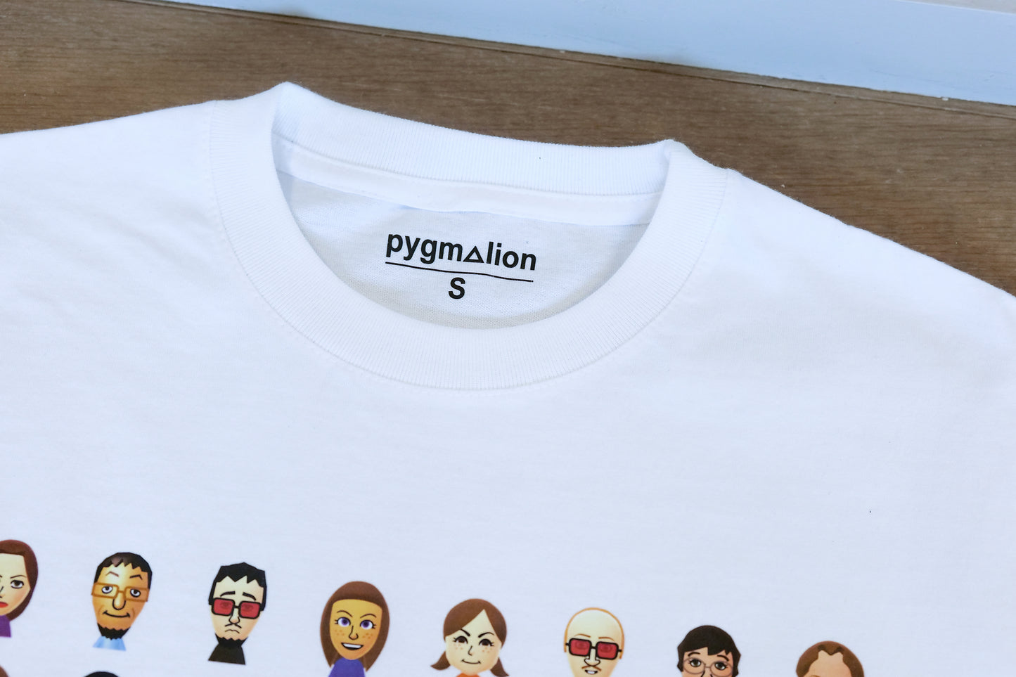 T-Shirt "Be the Mii that Matters" — Pygmalion