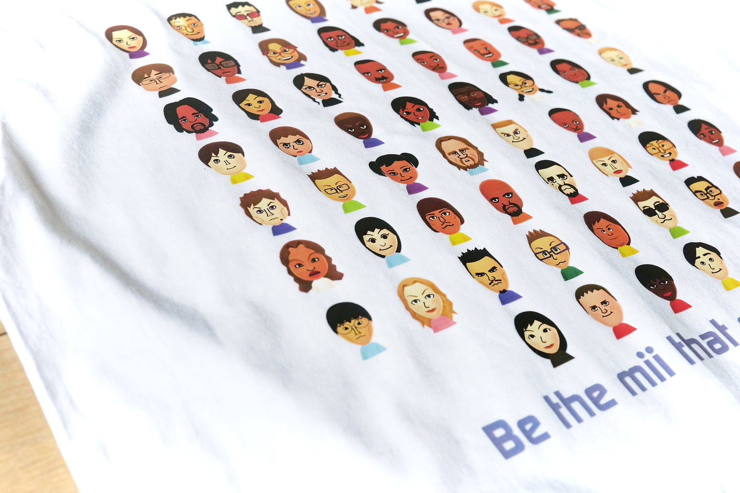T-Shirt "Be the Mii that Matters" — Pygmalion